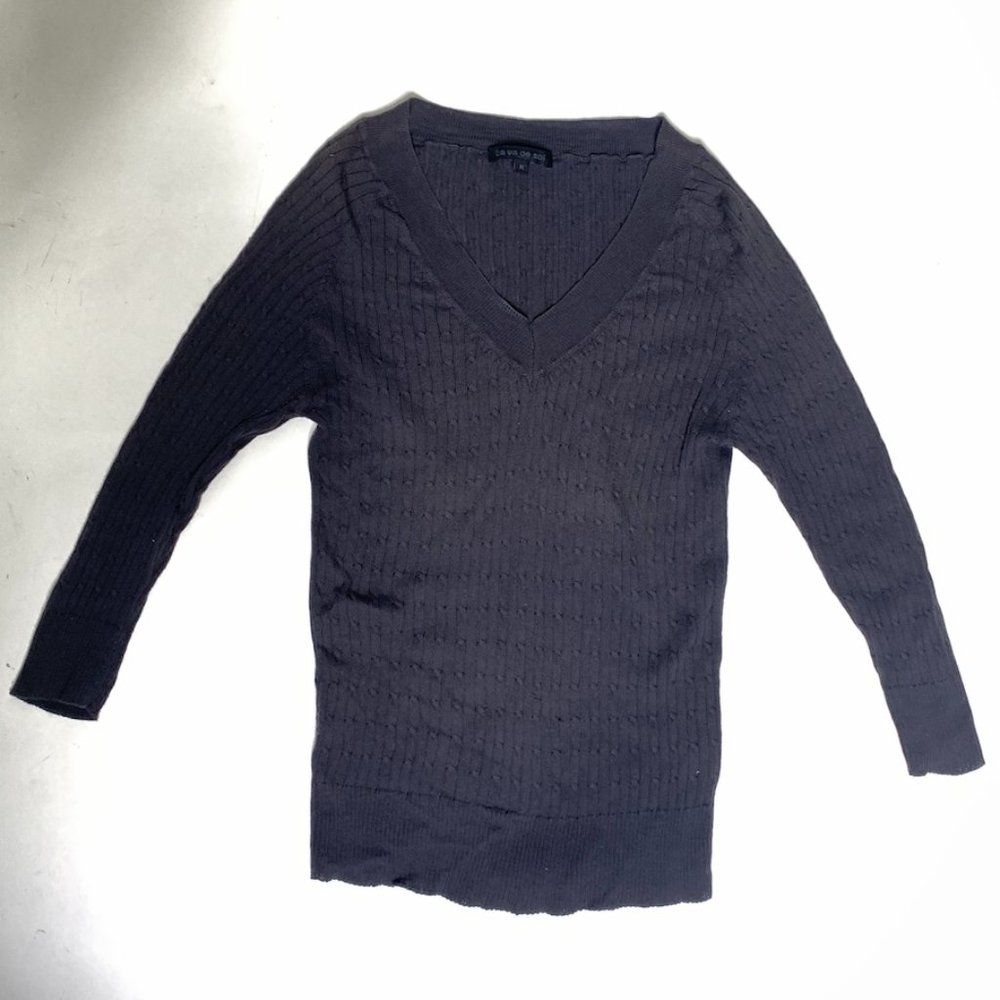 Ça va de soi V neck top